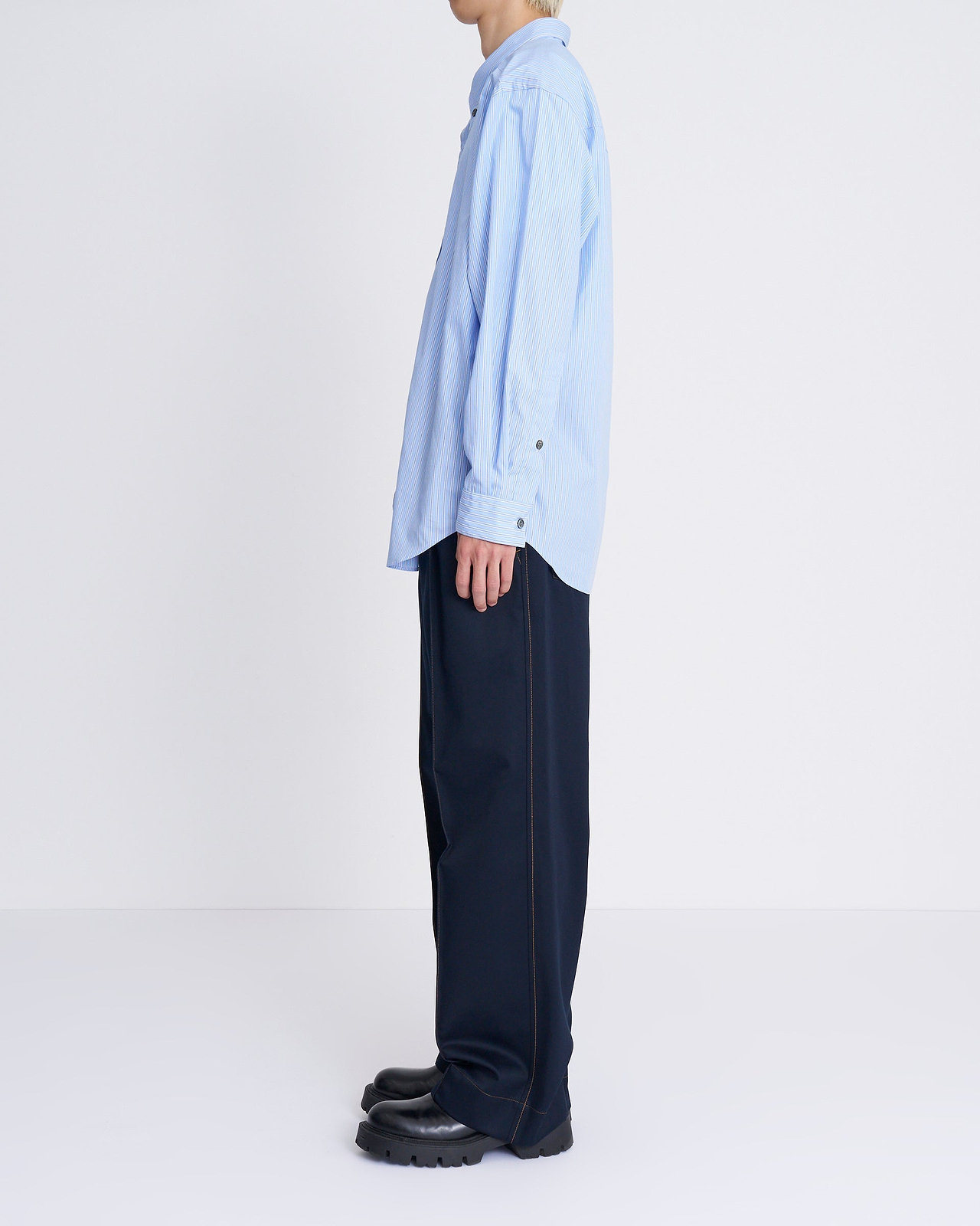 【25AW】エクスパンドヨークシャツ