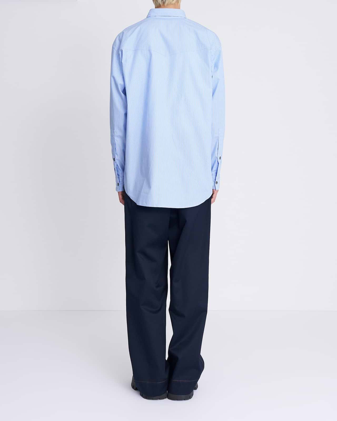 【25AW】エクスパンドヨークシャツ