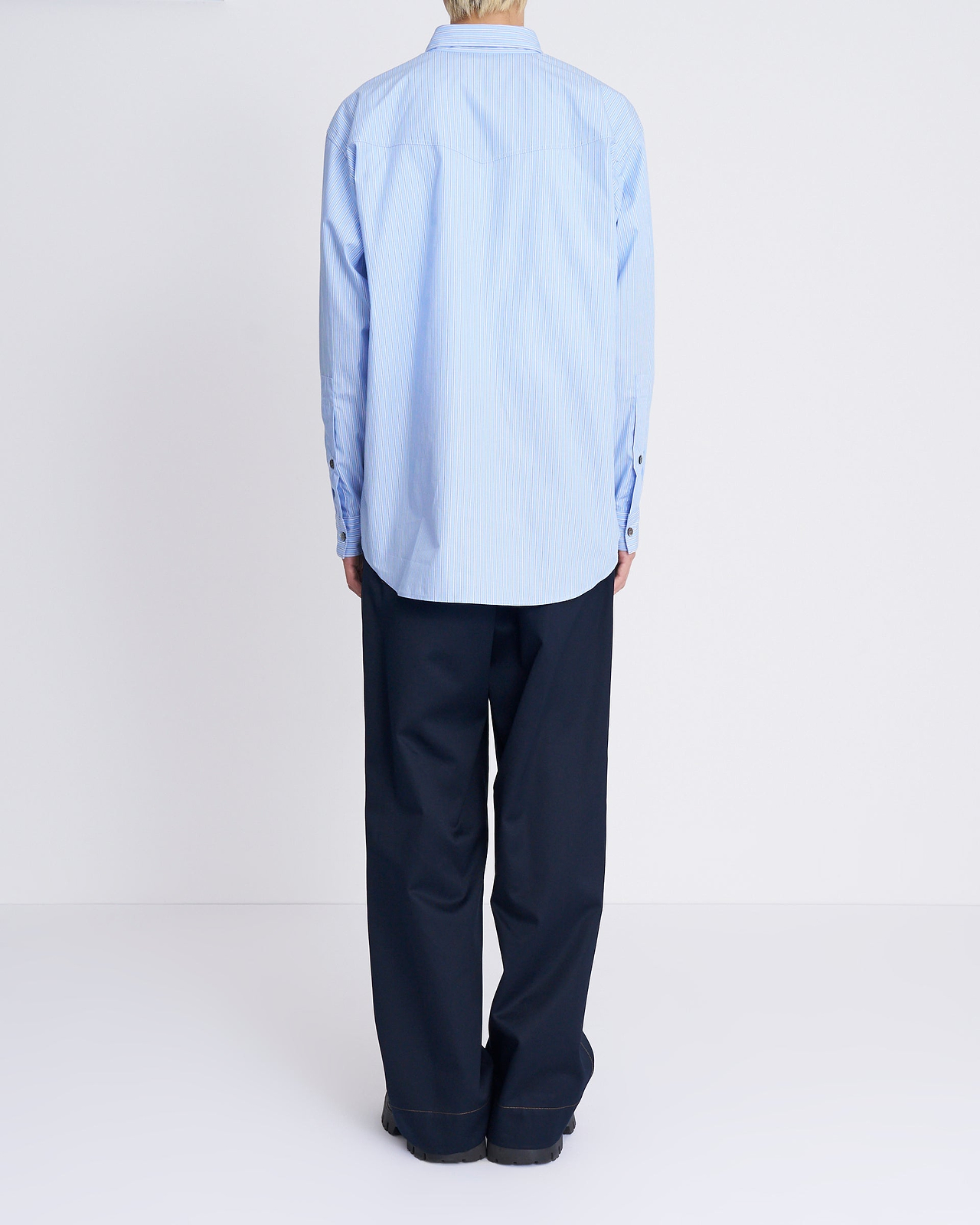 【25AW】エクスパンドヨークシャツ