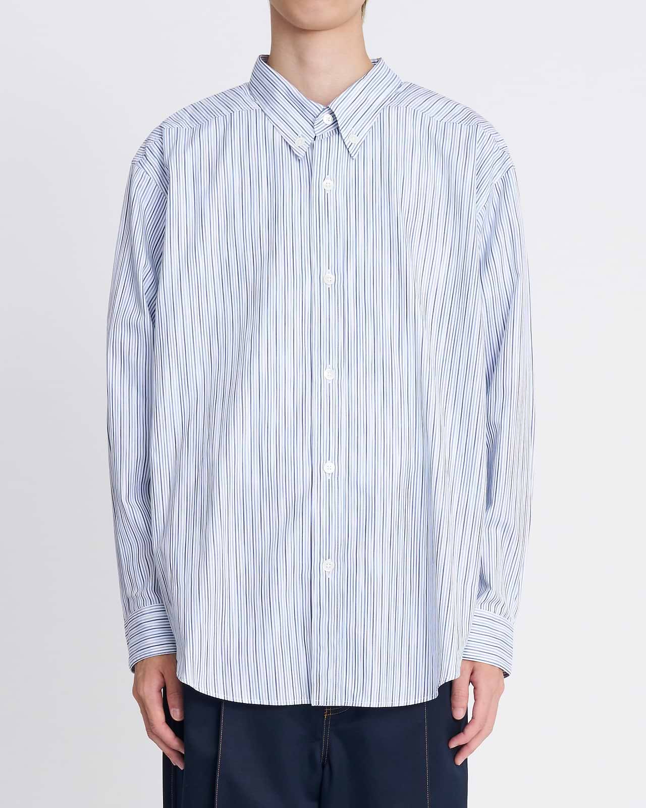 【25AW】エクスパンドヨークシャツ