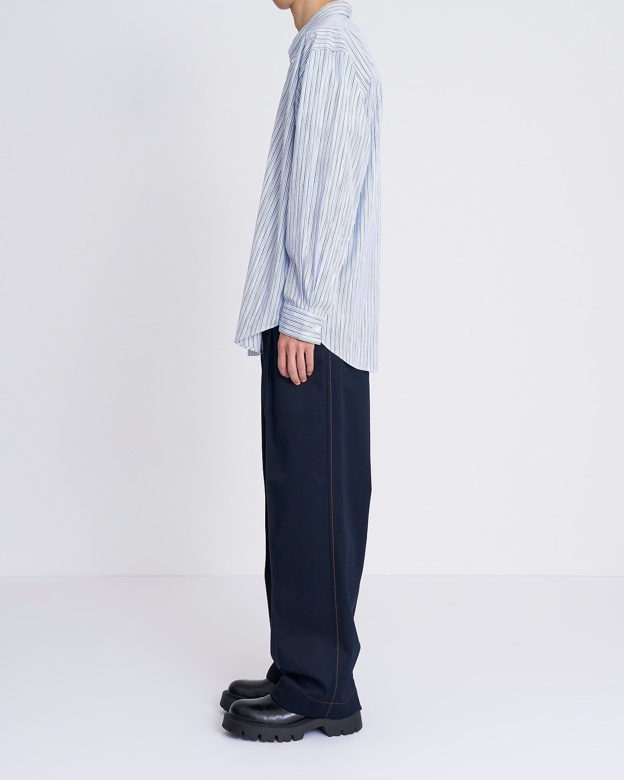 【25AW】エクスパンドヨークシャツ