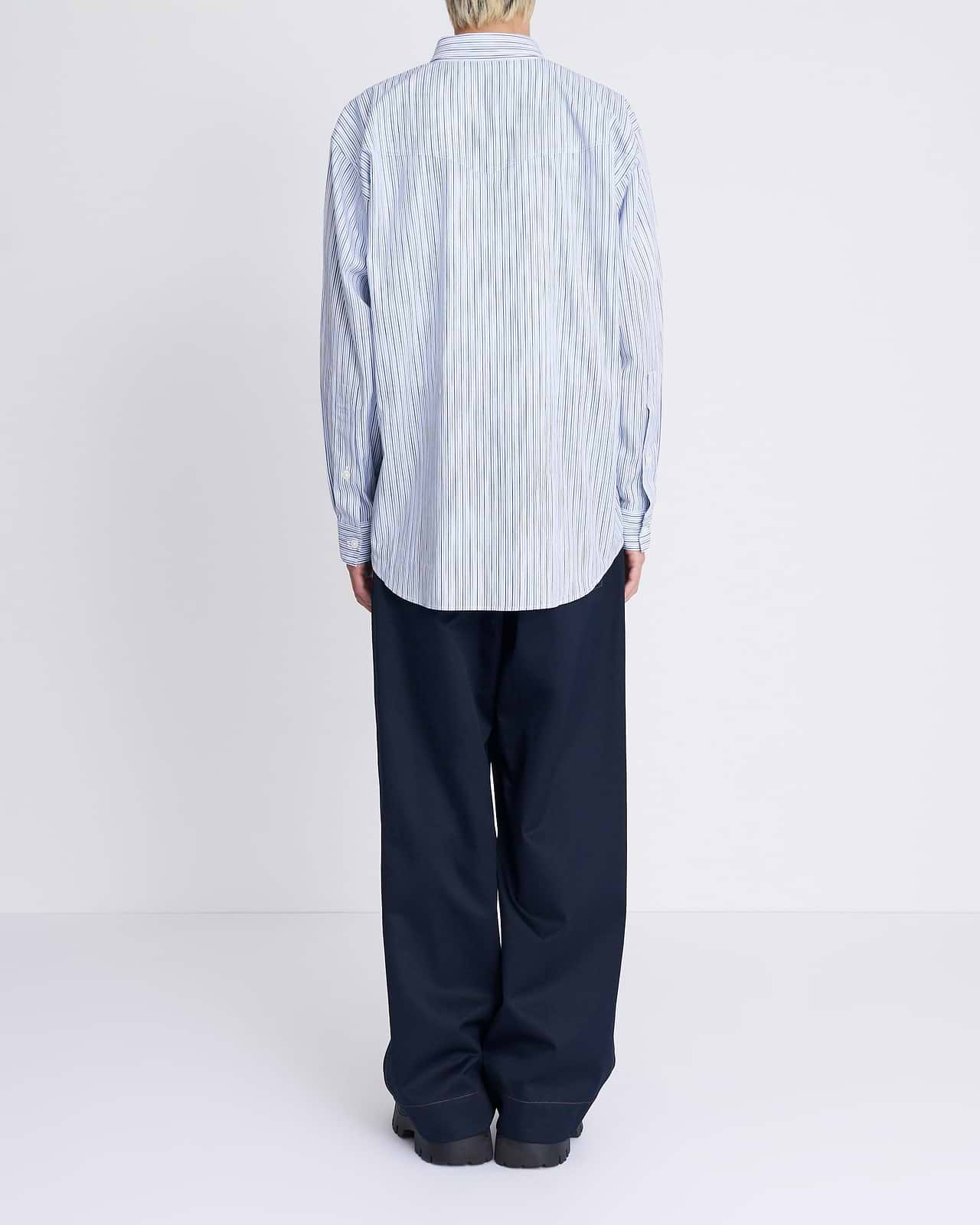 【25AW】エクスパンドヨークシャツ