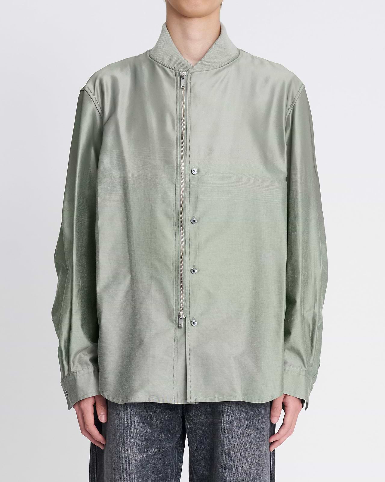 【25AW】MA-1シャツ