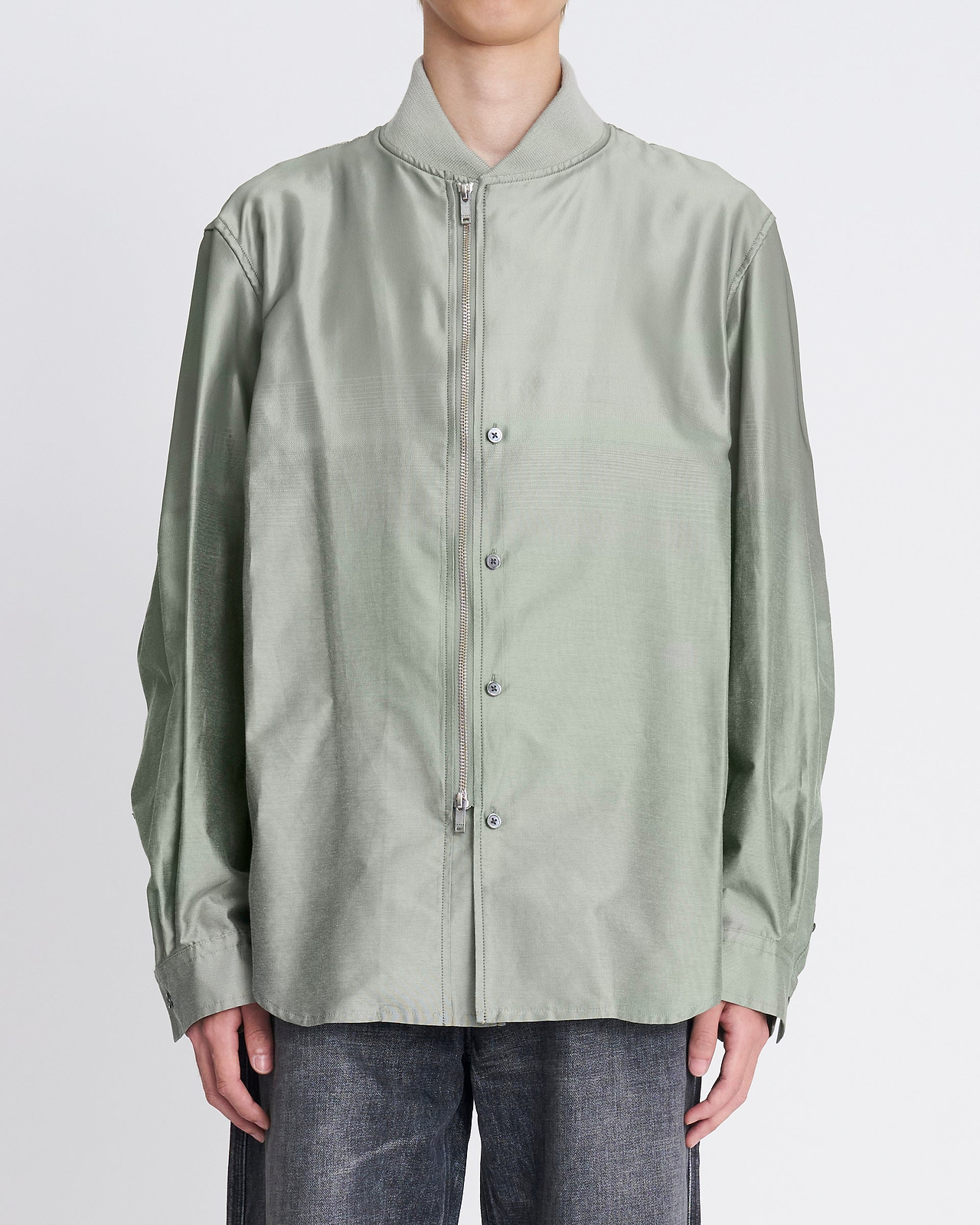 【25AW】MA-1シャツ