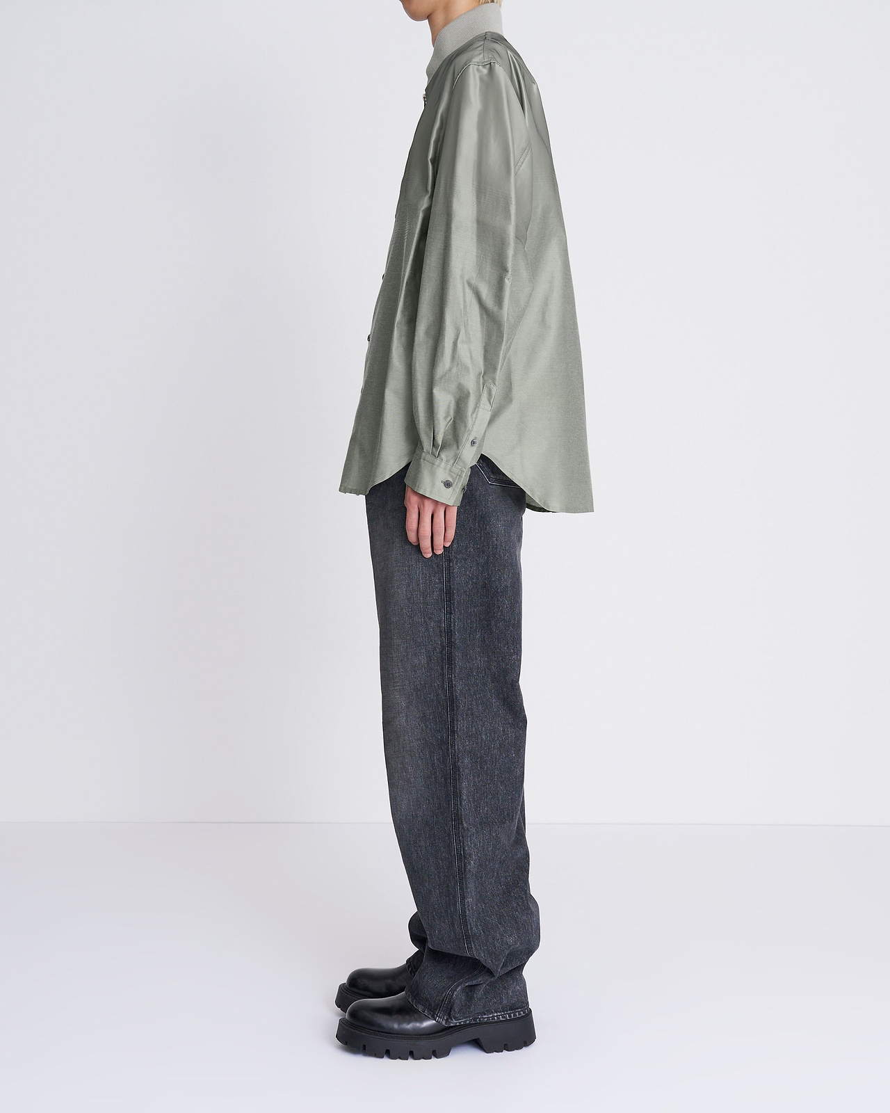 【25AW】MA-1シャツ