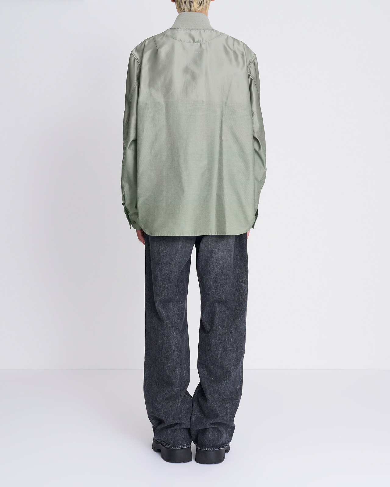 【25AW】MA-1シャツ