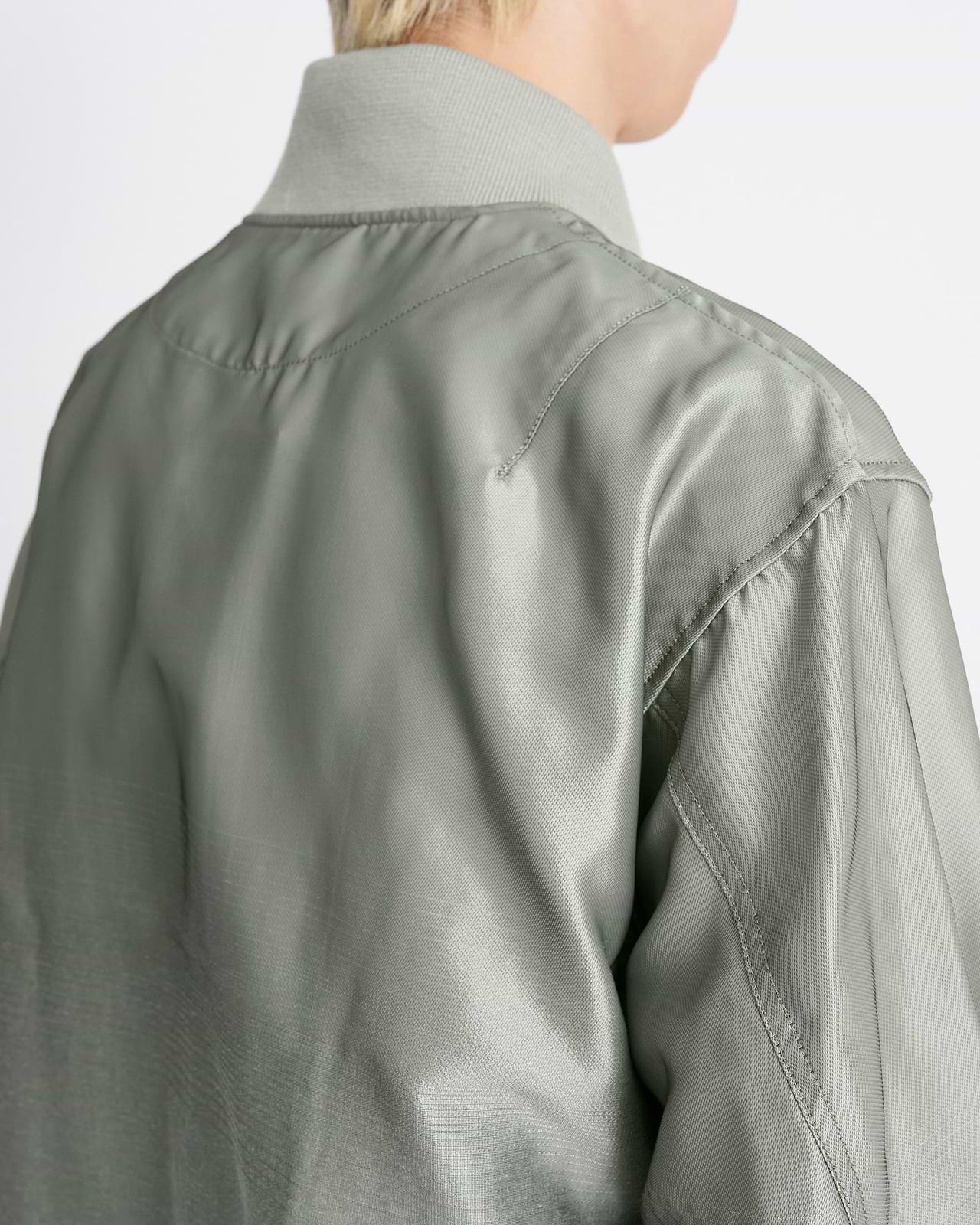 【25AW】MA-1シャツ