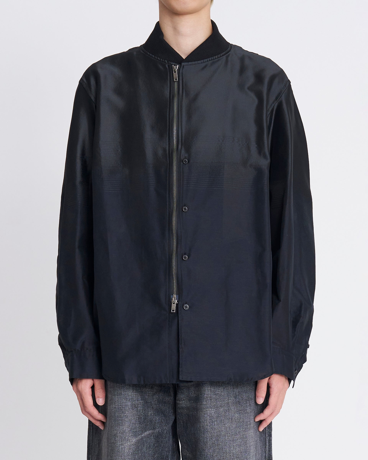 【25AW】MA-1シャツ