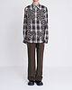 【25AW】チェックエンブロイダリーシャツ