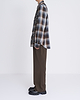 【25AW】チェックエンブロイダリーシャツ