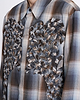 【25AW】チェックエンブロイダリーシャツ