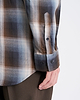 【25AW】チェックエンブロイダリーシャツ