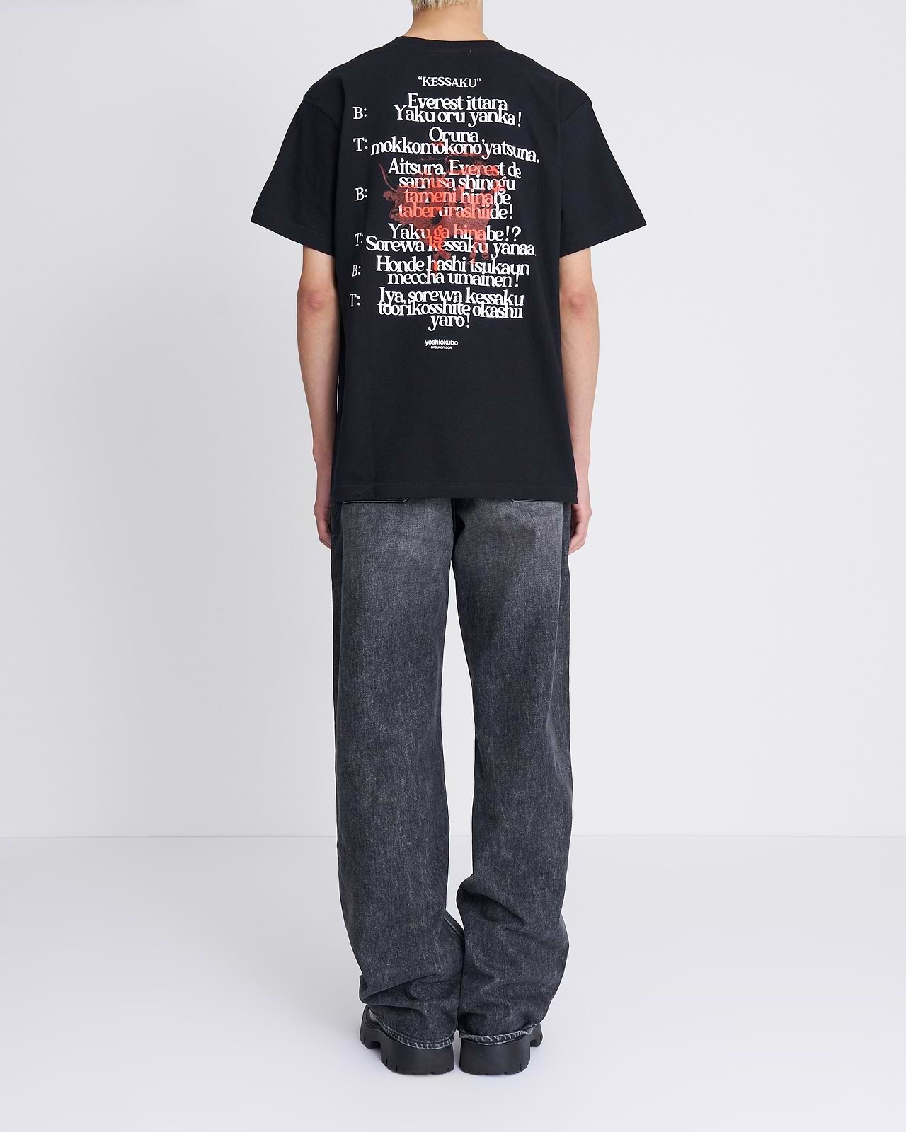 【25AW】漫才 S/S T