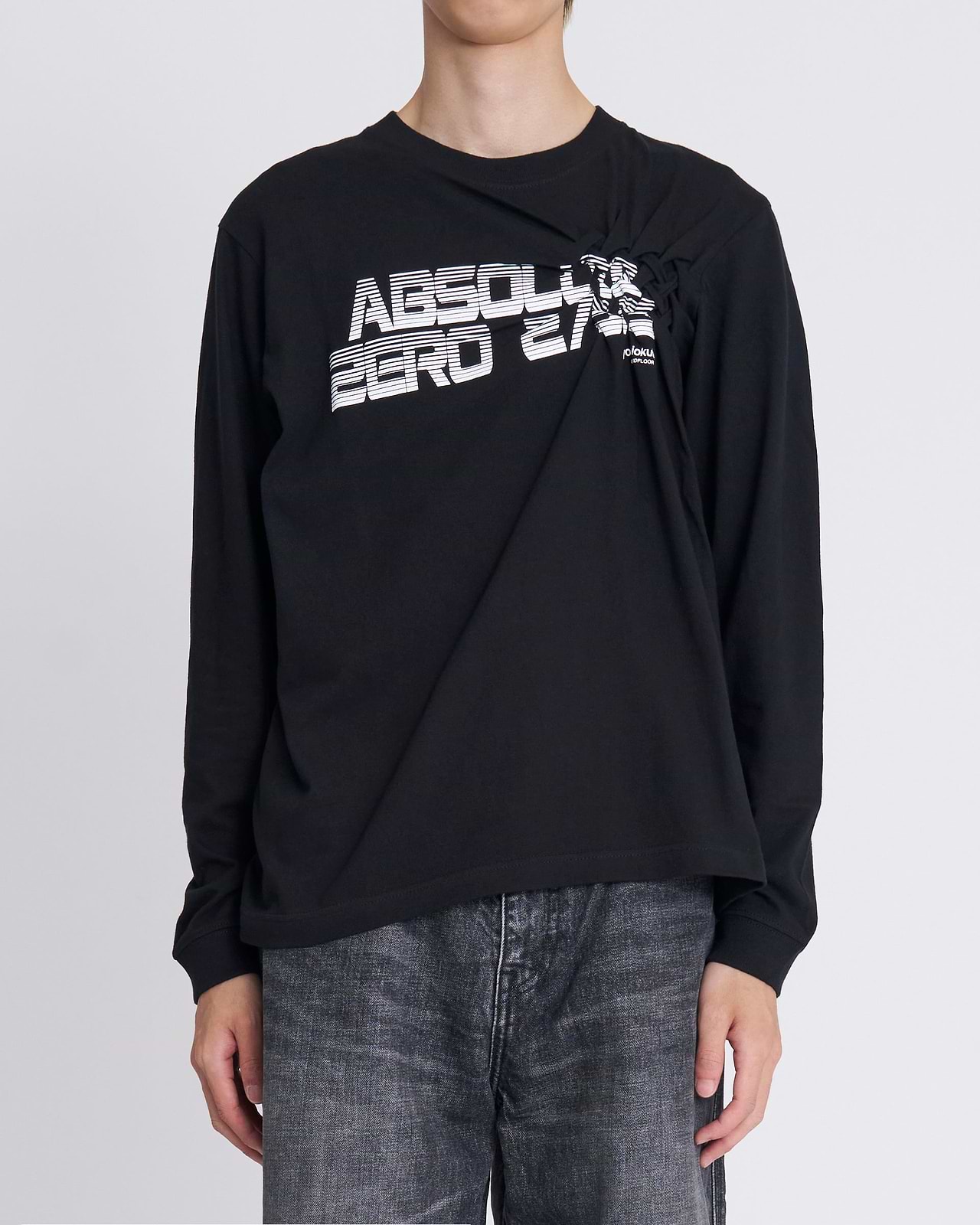 【25AW】クラッシュ L/S T アブソルートゼロ