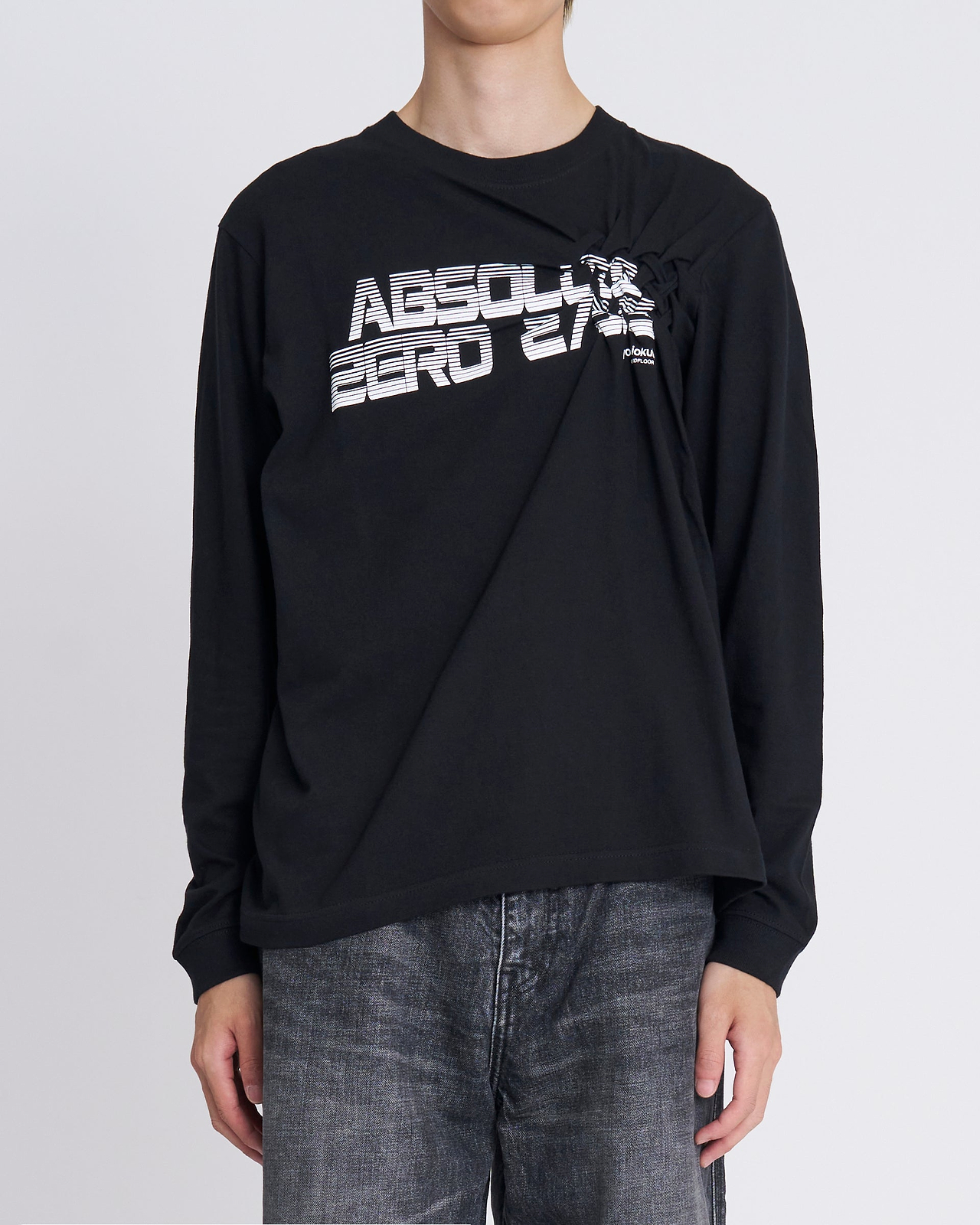 【25AW】クラッシュ L/S T アブソルートゼロ