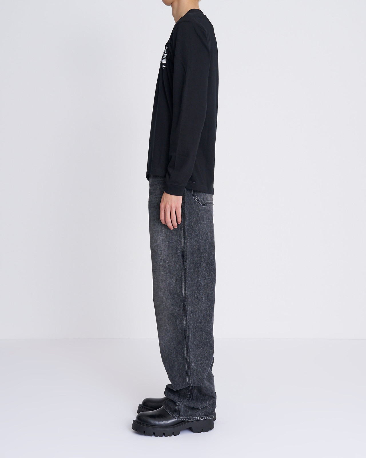 【25AW】クラッシュ L/S T アブソルートゼロ