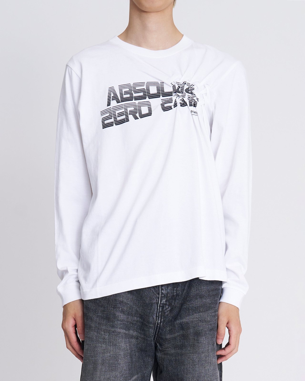 【25AW】クラッシュ L/S T アブソルートゼロ