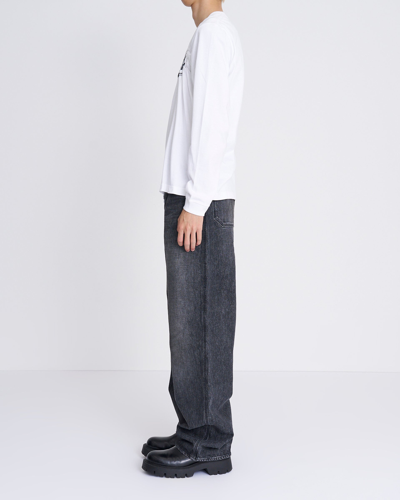 【25AW】クラッシュ L/S T アブソルートゼロ