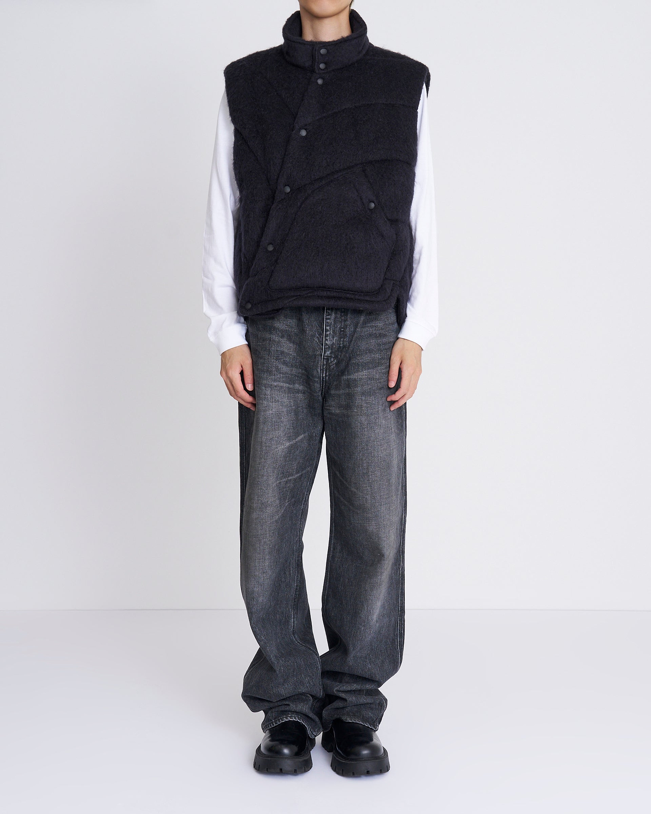 着用サイズ1／身長175cm