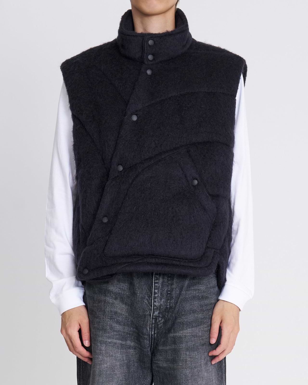 【25AW】シャギーツイストベスト