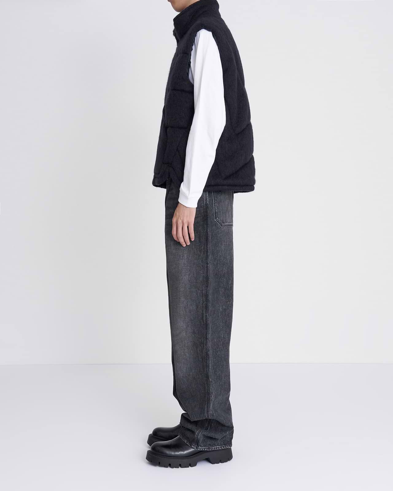 【25AW】シャギーツイストベスト