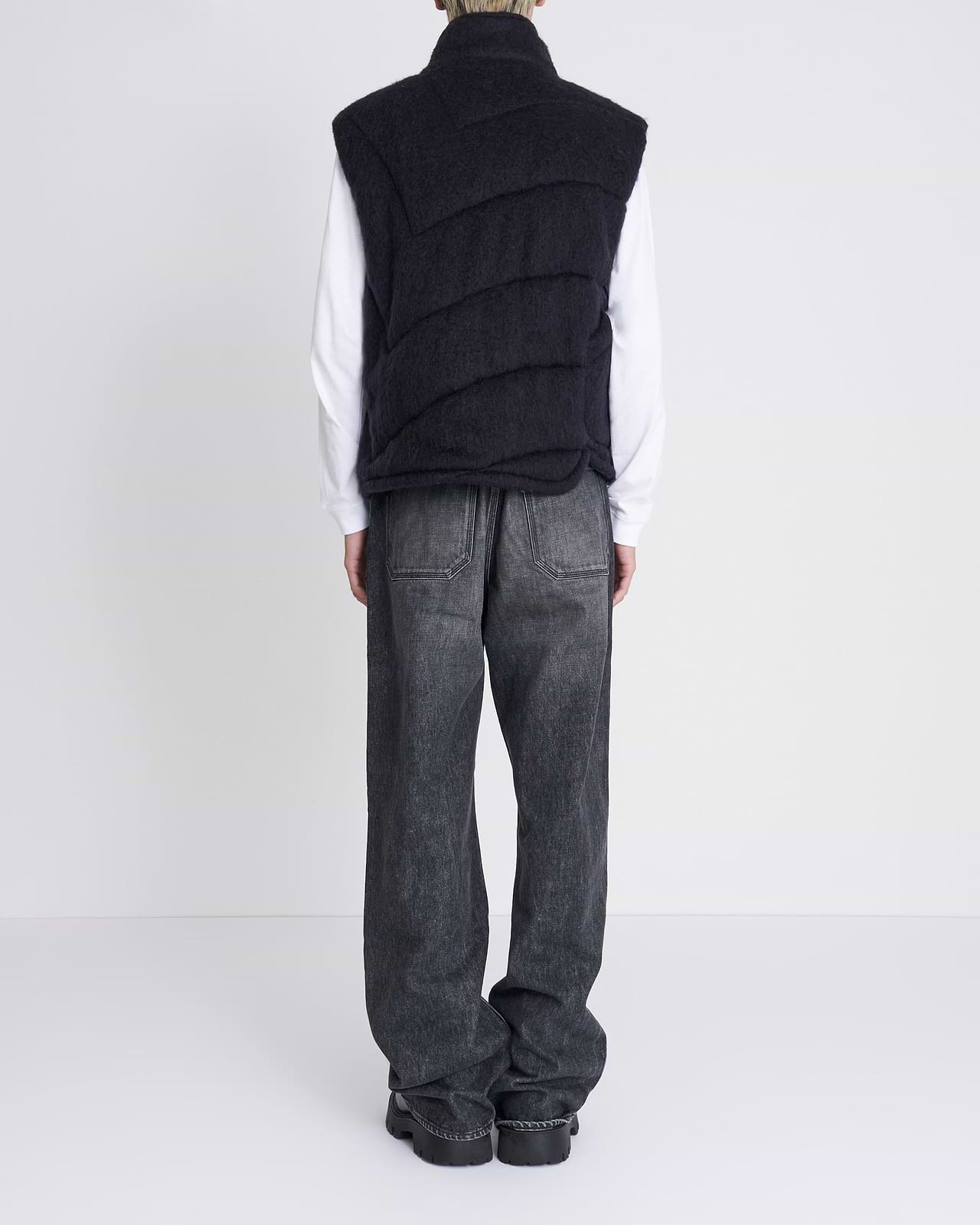 【25AW】シャギーツイストベスト