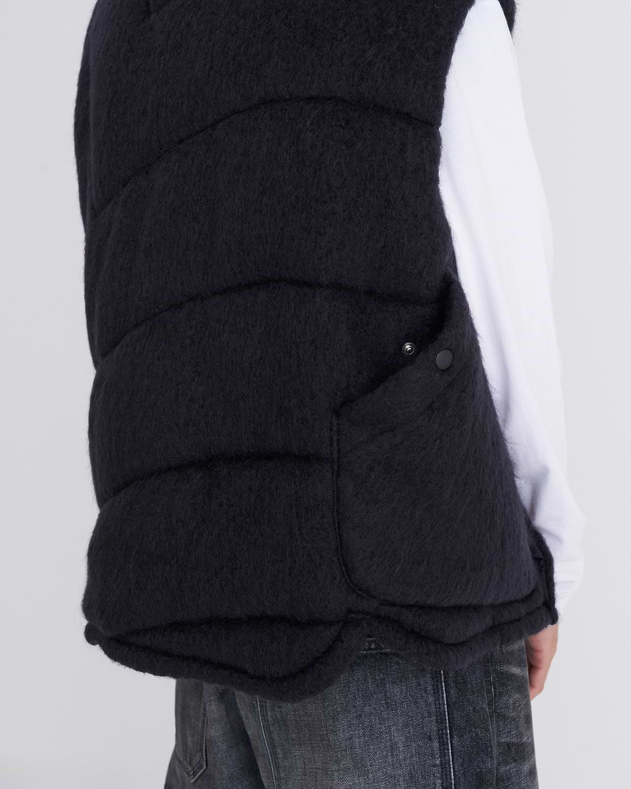 【25AW】シャギーツイストベスト