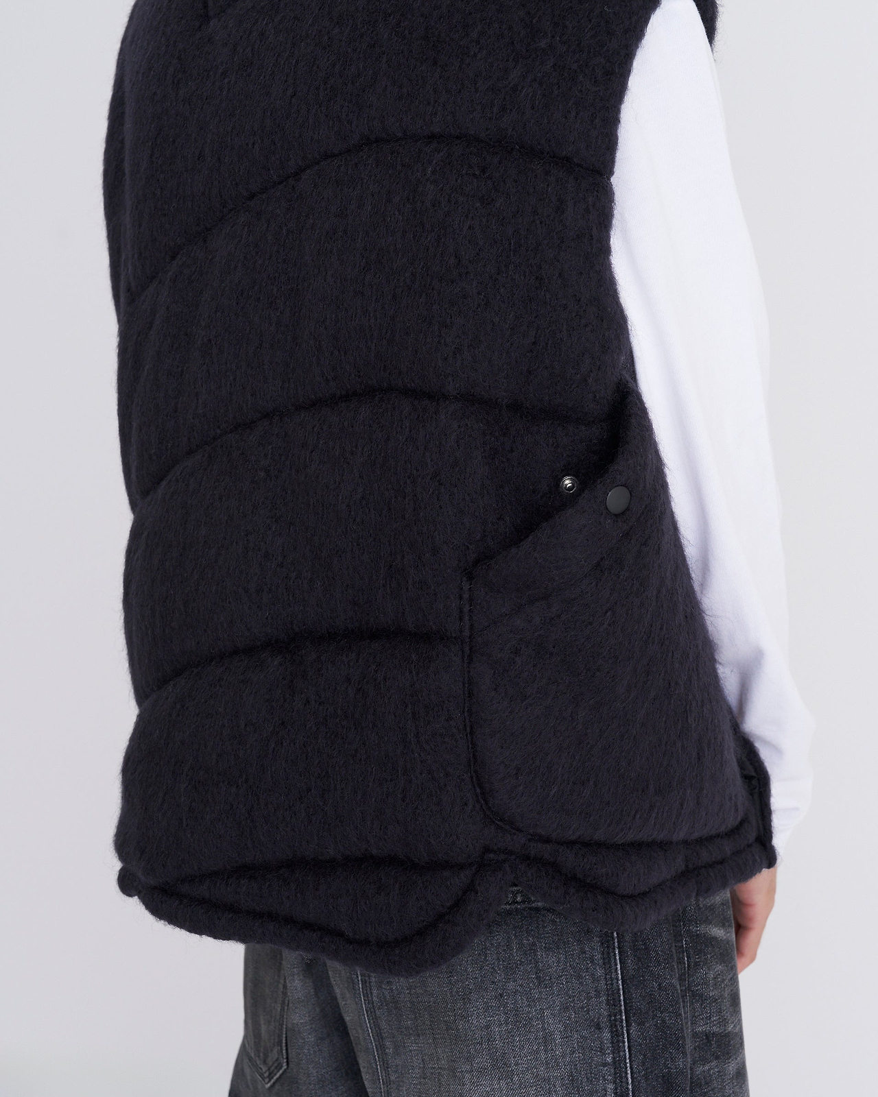 【25AW】シャギーツイストベスト
