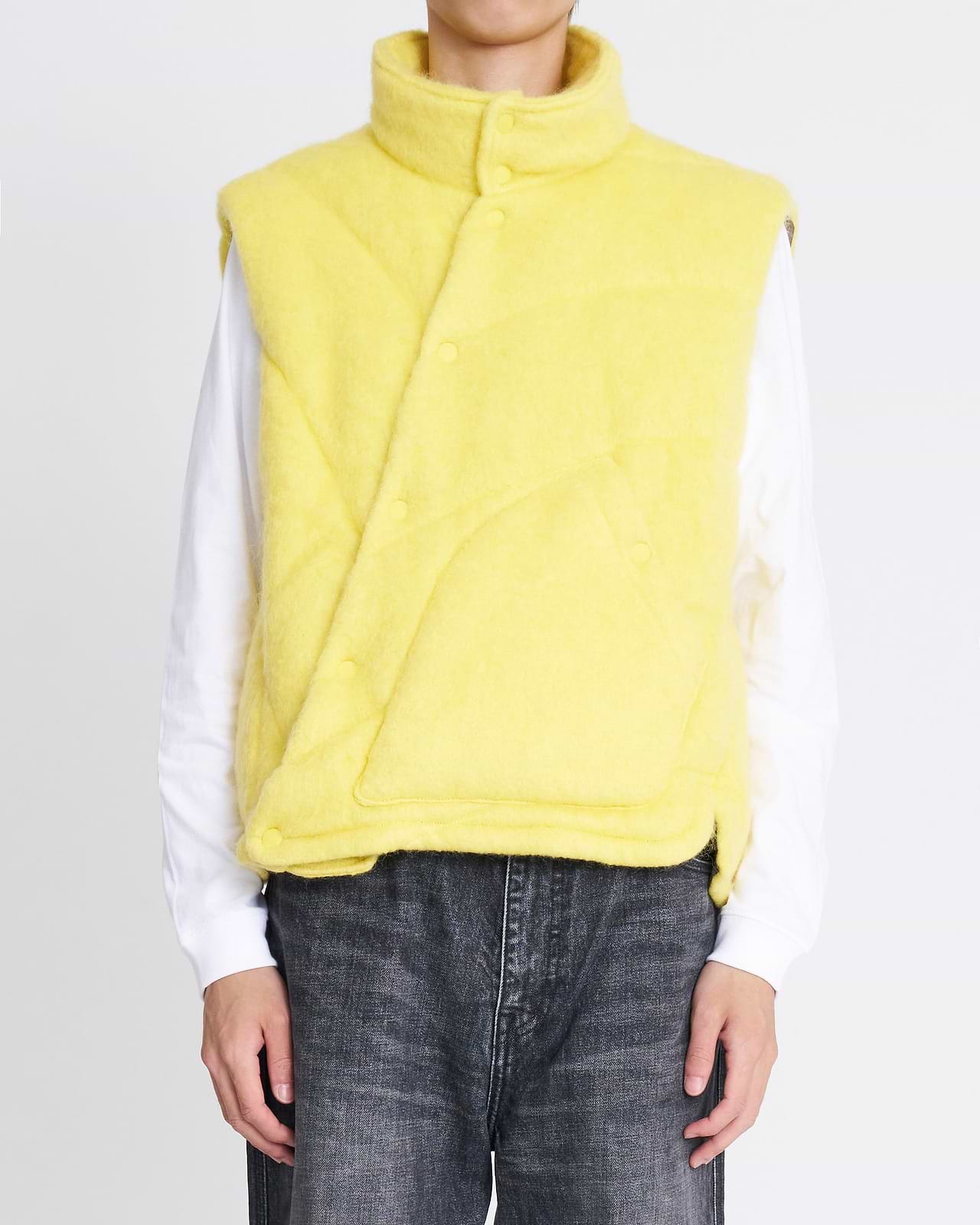 【25AW】シャギーツイストベスト