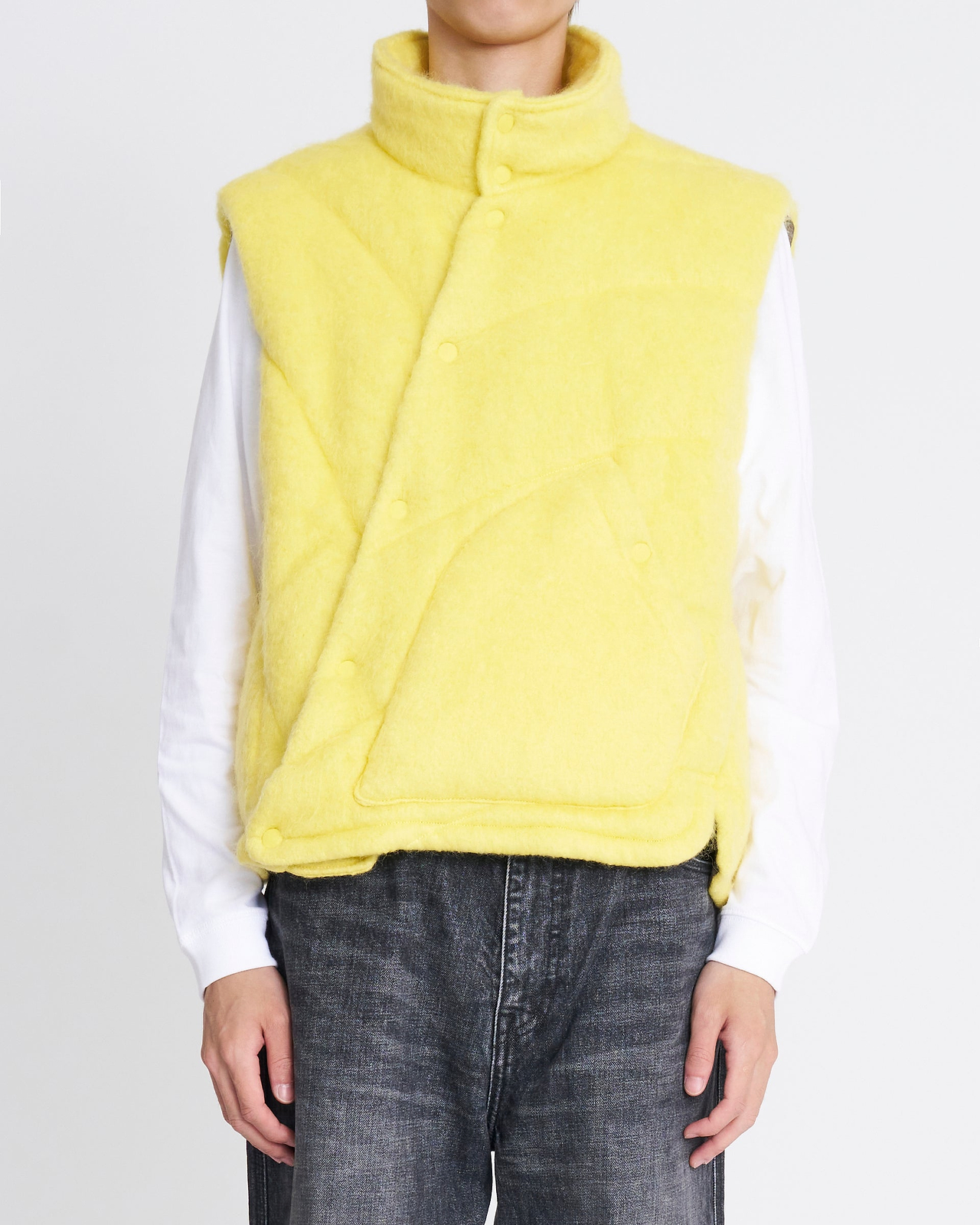 【25AW】シャギーツイストベスト
