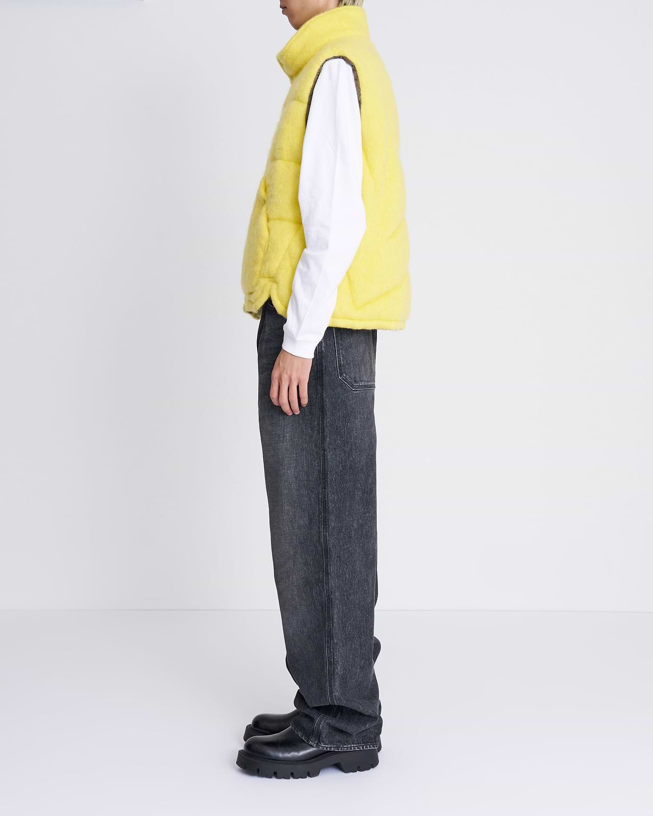 【25AW】シャギーツイストベスト