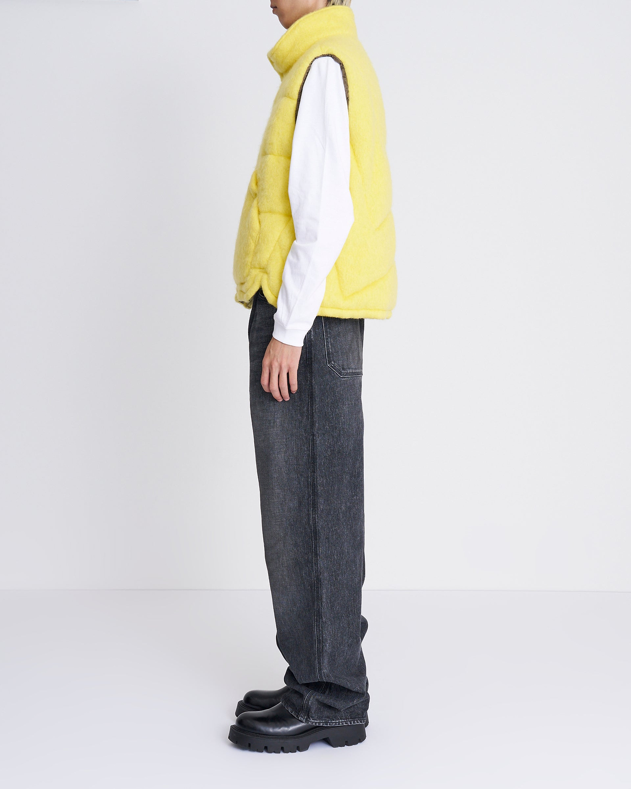 【25AW】シャギーツイストベスト