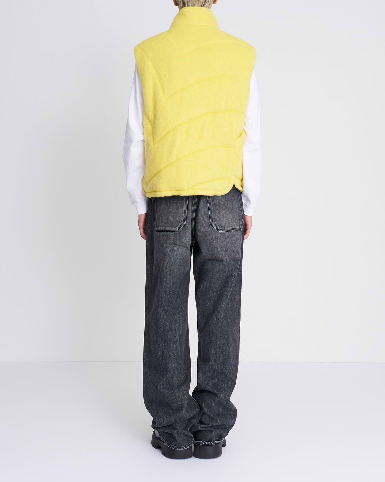 【25AW】シャギーツイストベスト