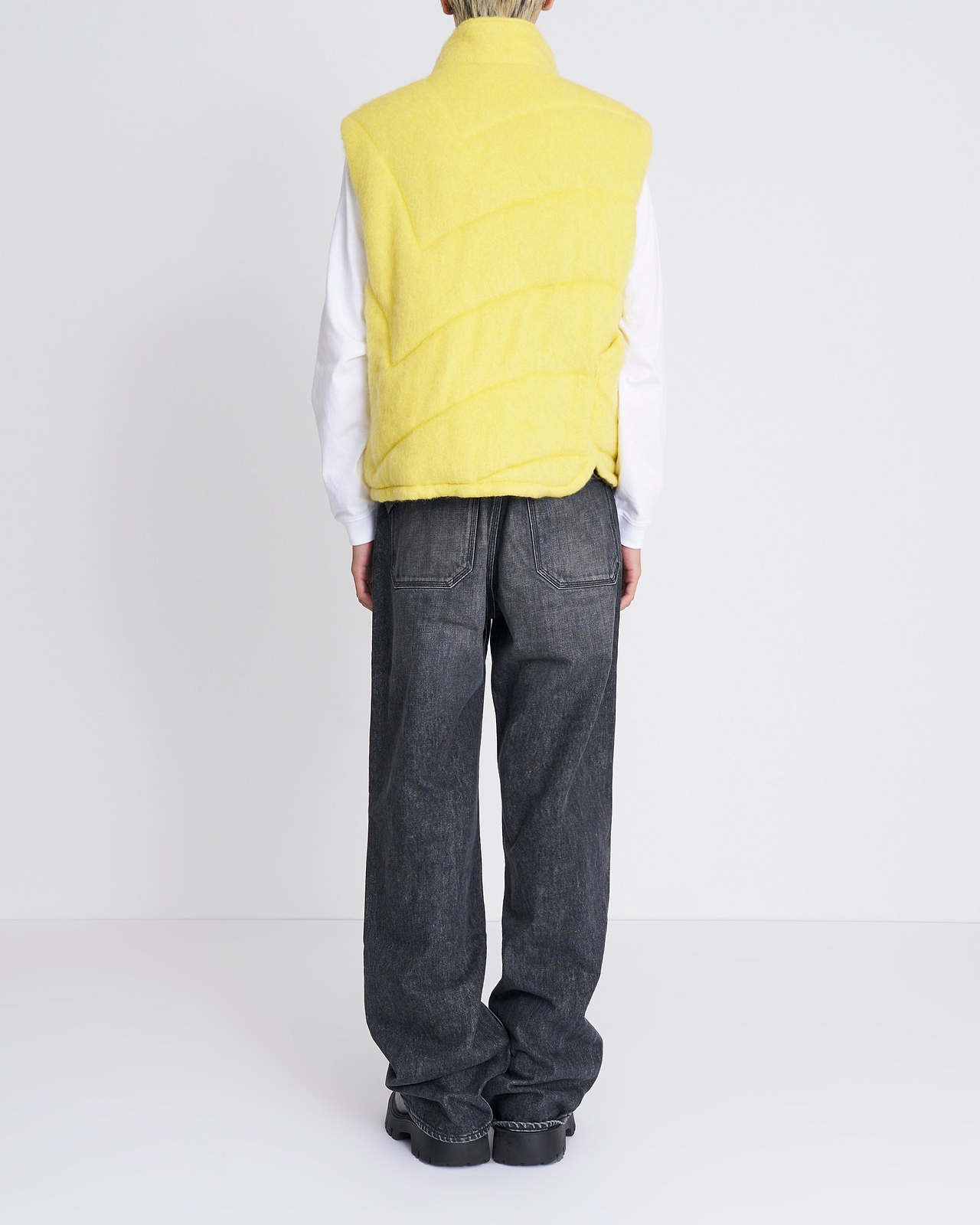 【25AW】シャギーツイストベスト