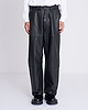 【25AW】レザーペインターパンツ