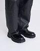 【25AW】レザーペインターパンツ