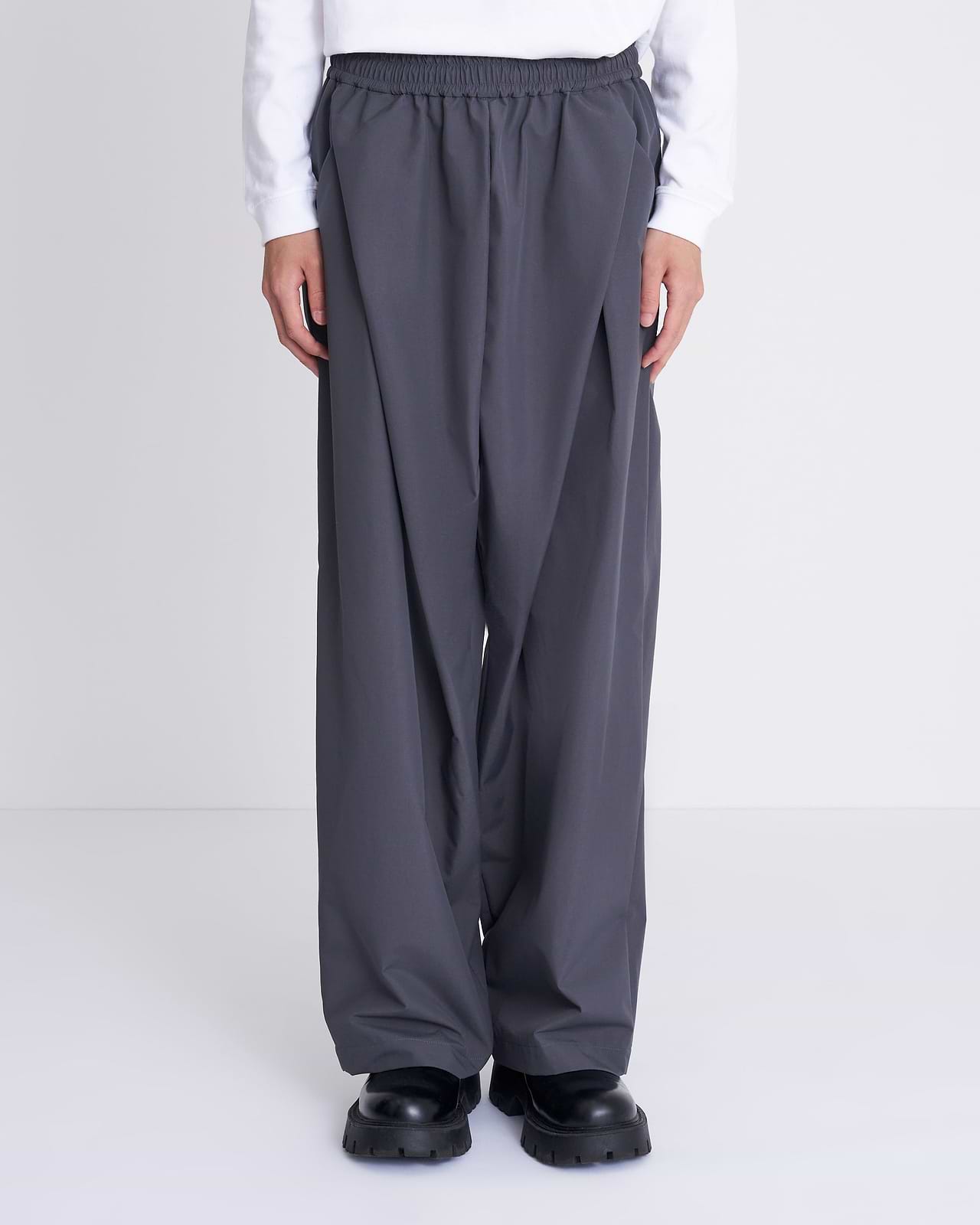 【25AW】3レイヤーワイドパンツ