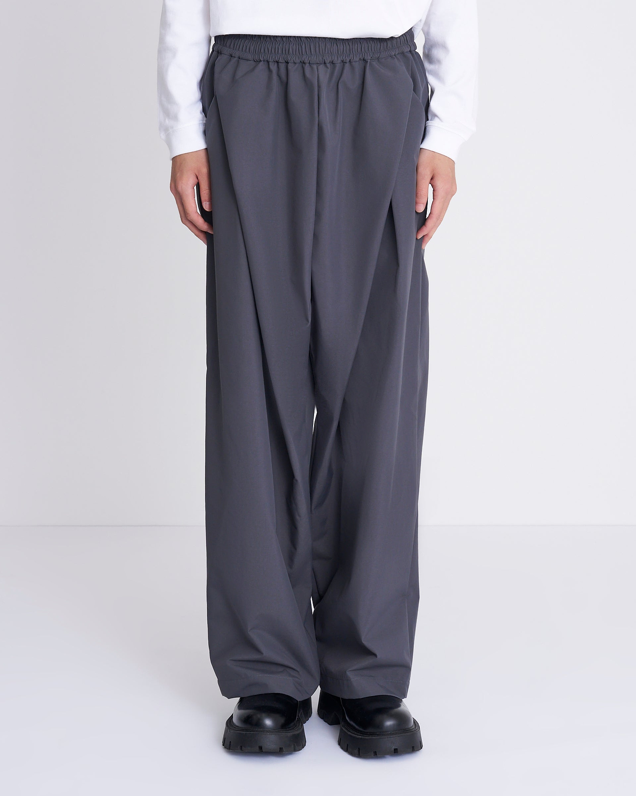 【25AW】3レイヤーワイドパンツ