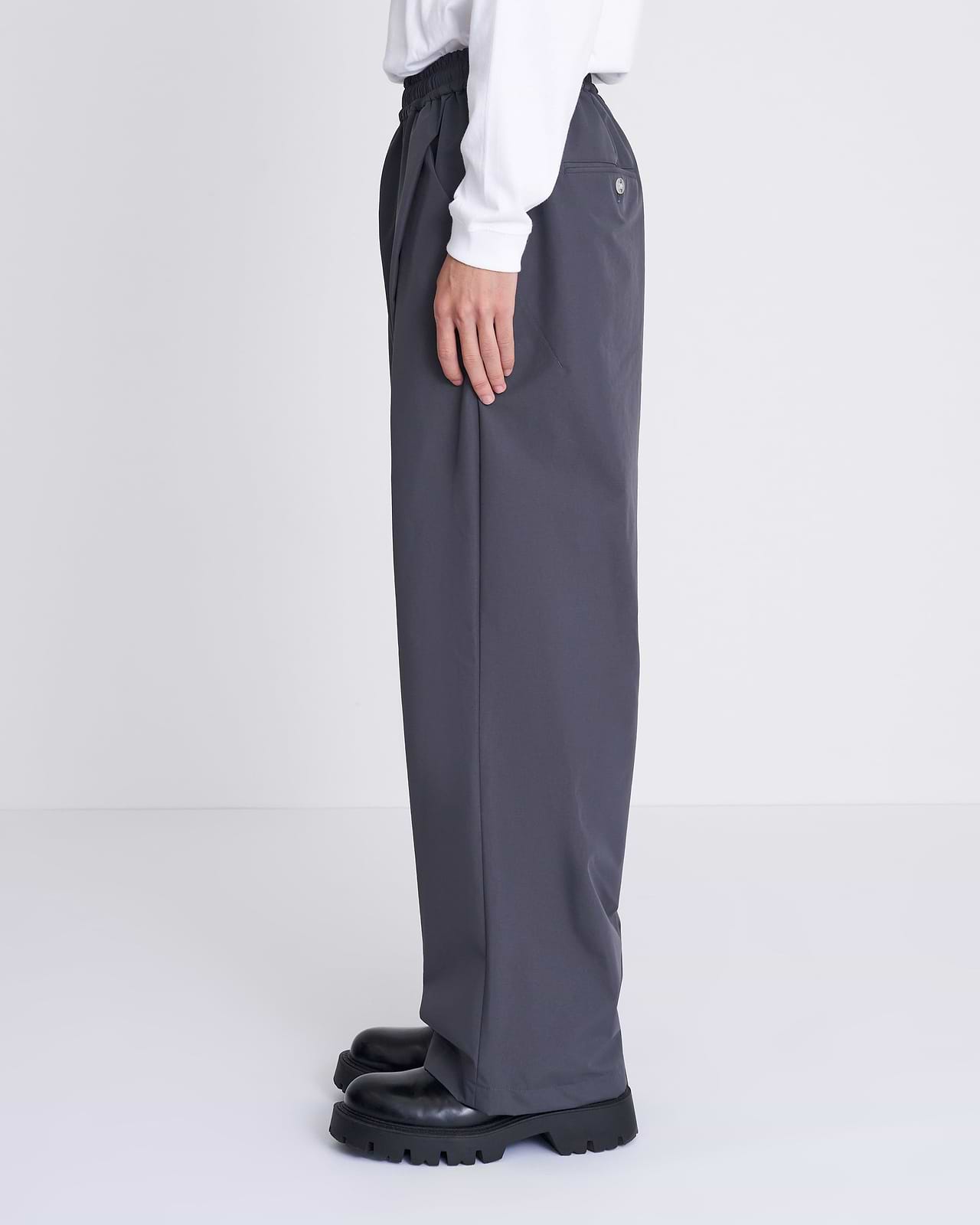 【25AW】3レイヤーワイドパンツ