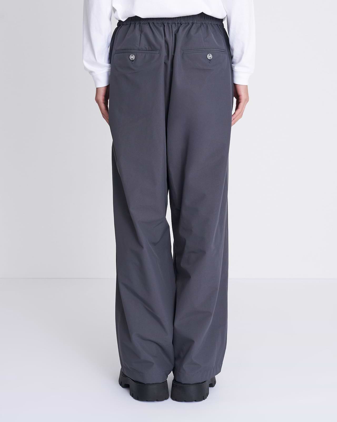 【25AW】3レイヤーワイドパンツ
