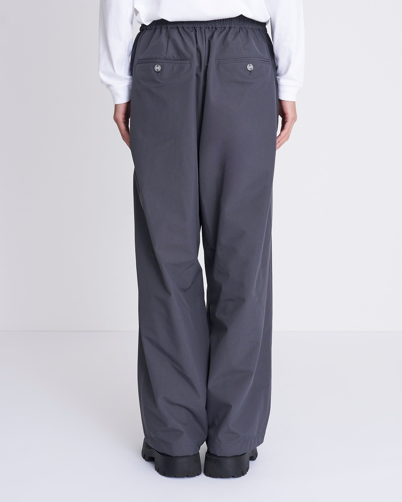 【25AW】3レイヤーワイドパンツ