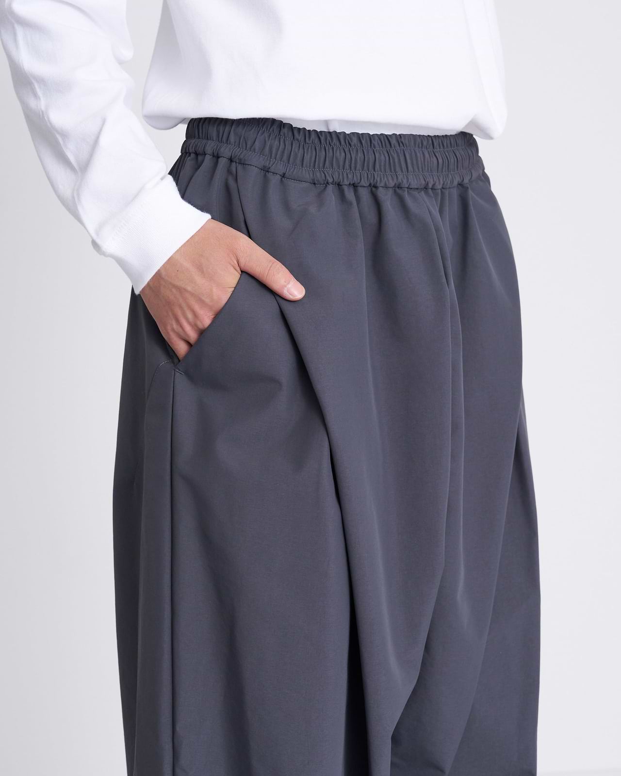 【25AW】3レイヤーワイドパンツ