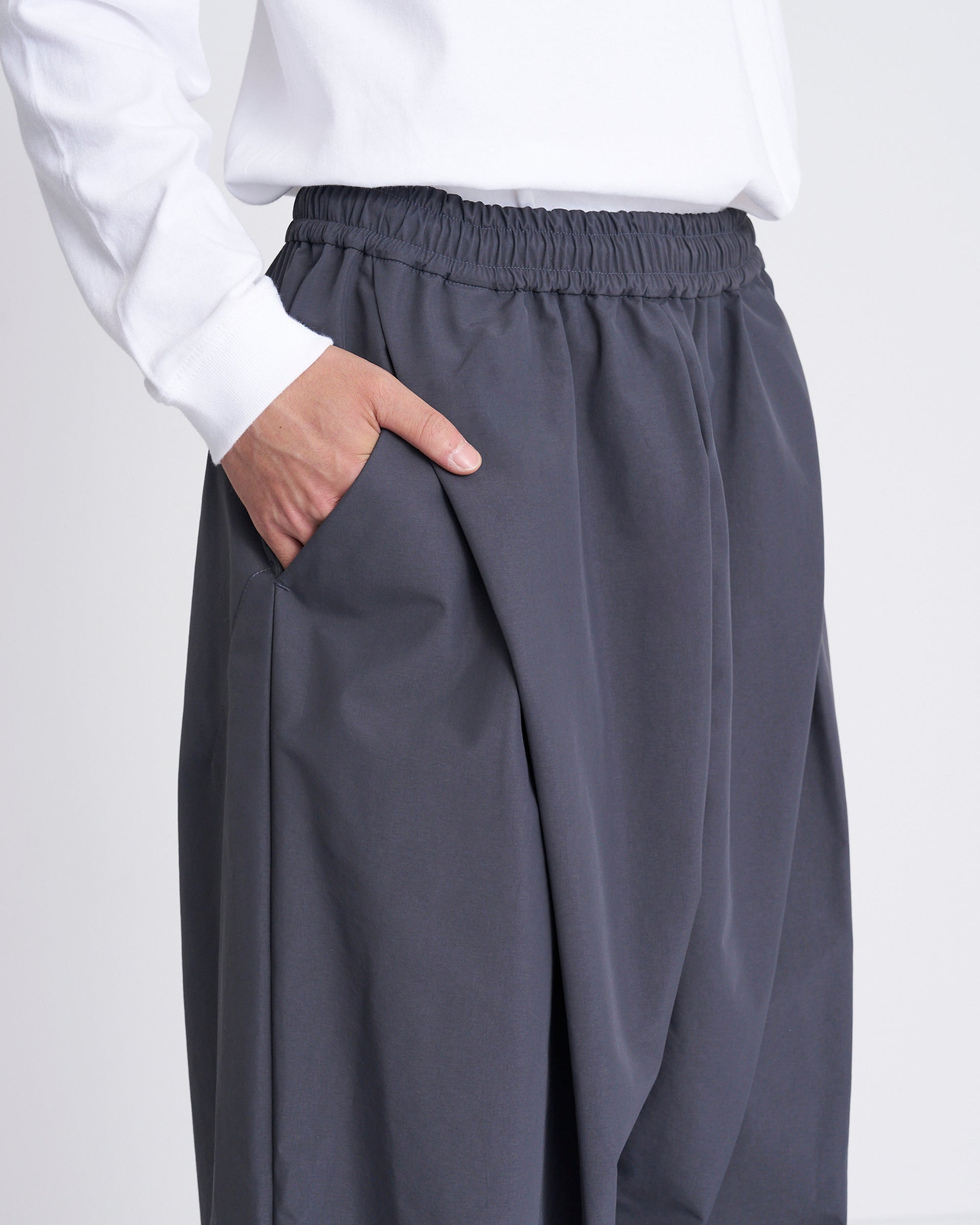 【25AW】3レイヤーワイドパンツ