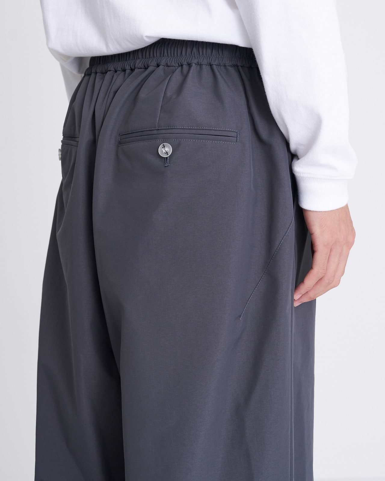 【25AW】3レイヤーワイドパンツ