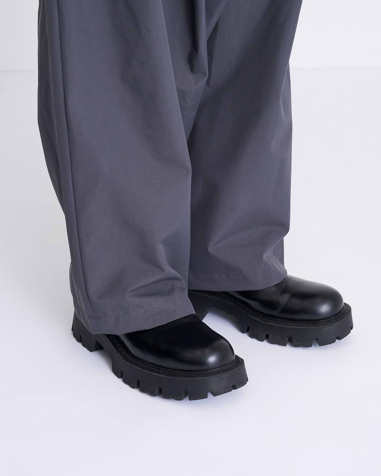 【25AW】3レイヤーワイドパンツ