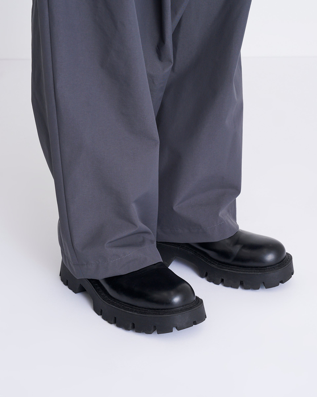 【25AW】3レイヤーワイドパンツ