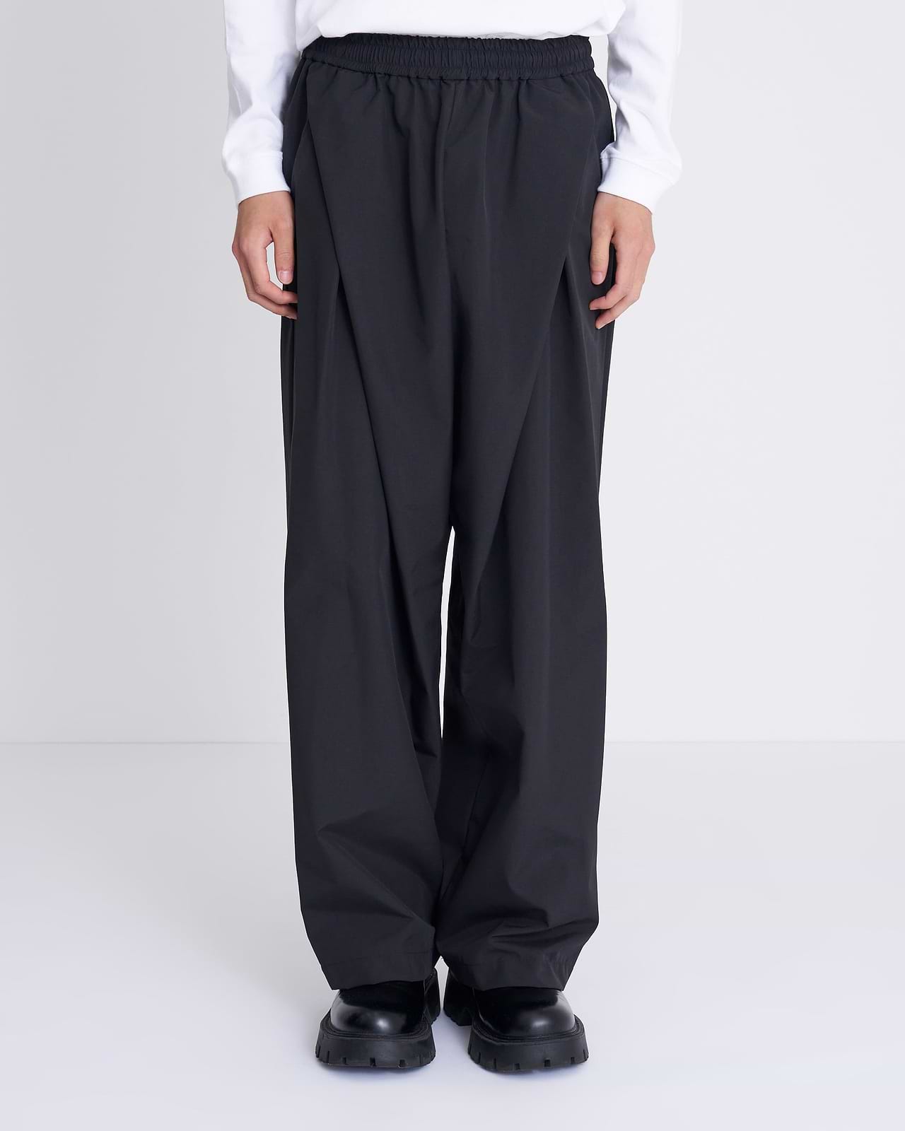 【25AW】3レイヤーワイドパンツ
