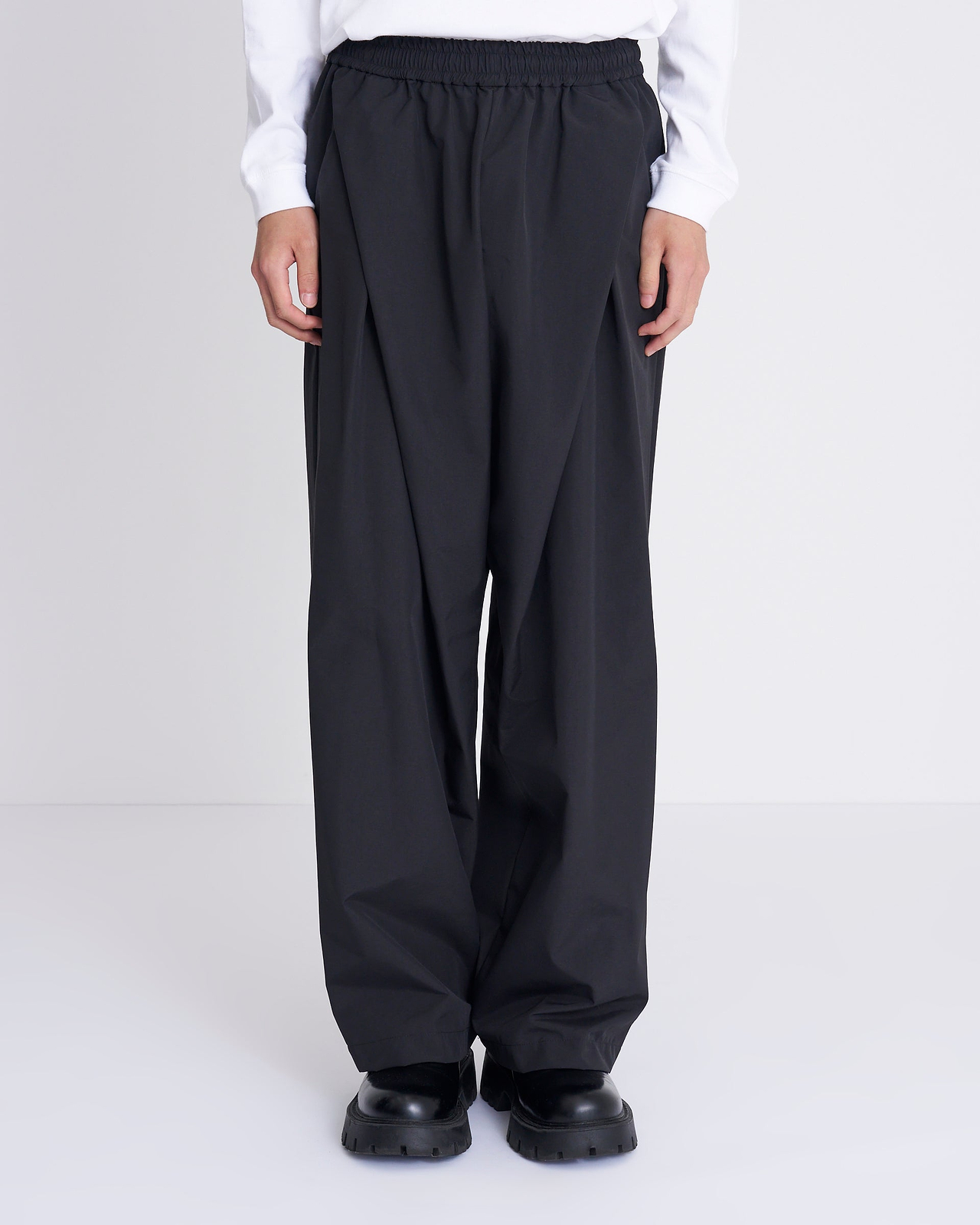 【25AW】3レイヤーワイドパンツ