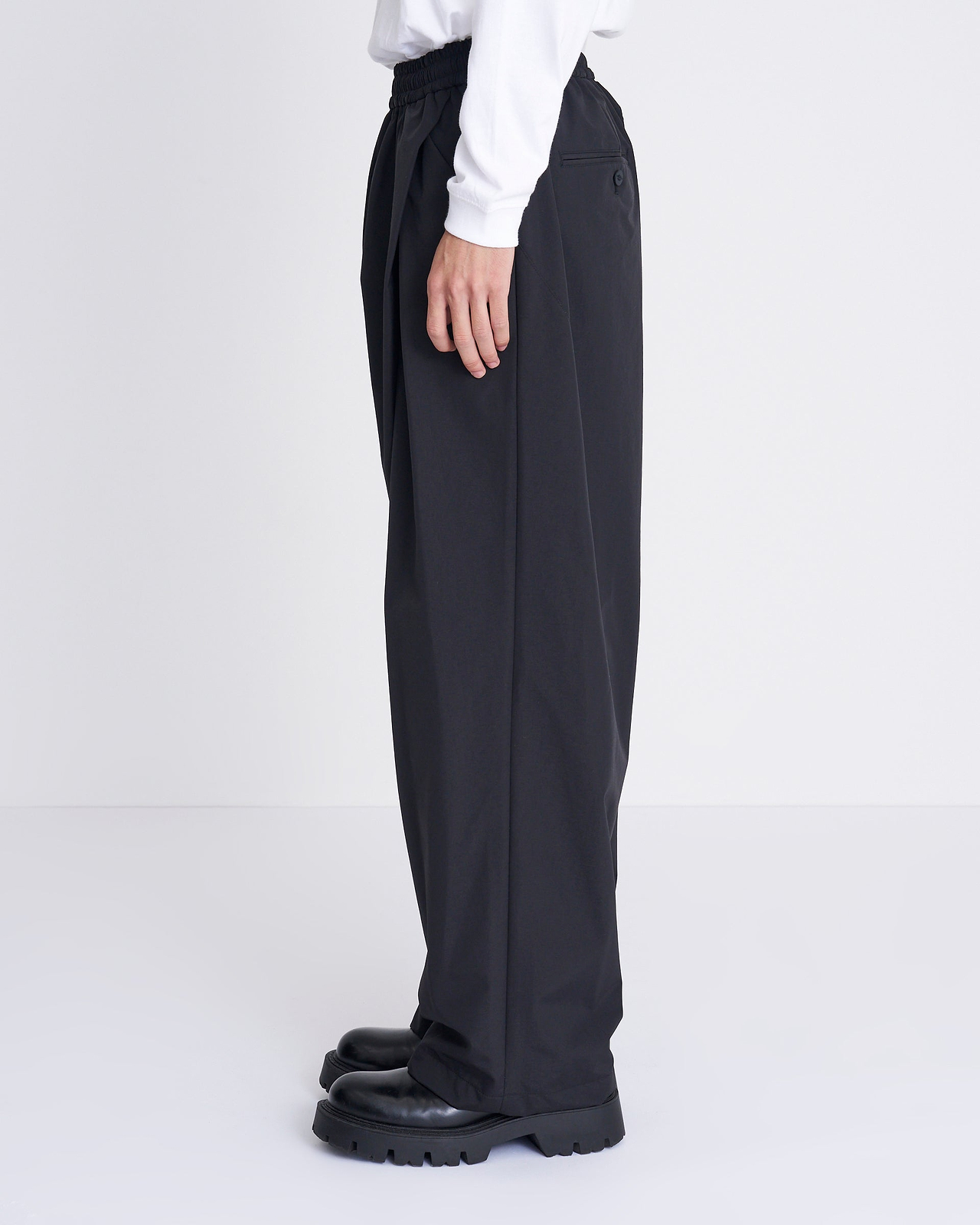 【25AW】3レイヤーワイドパンツ