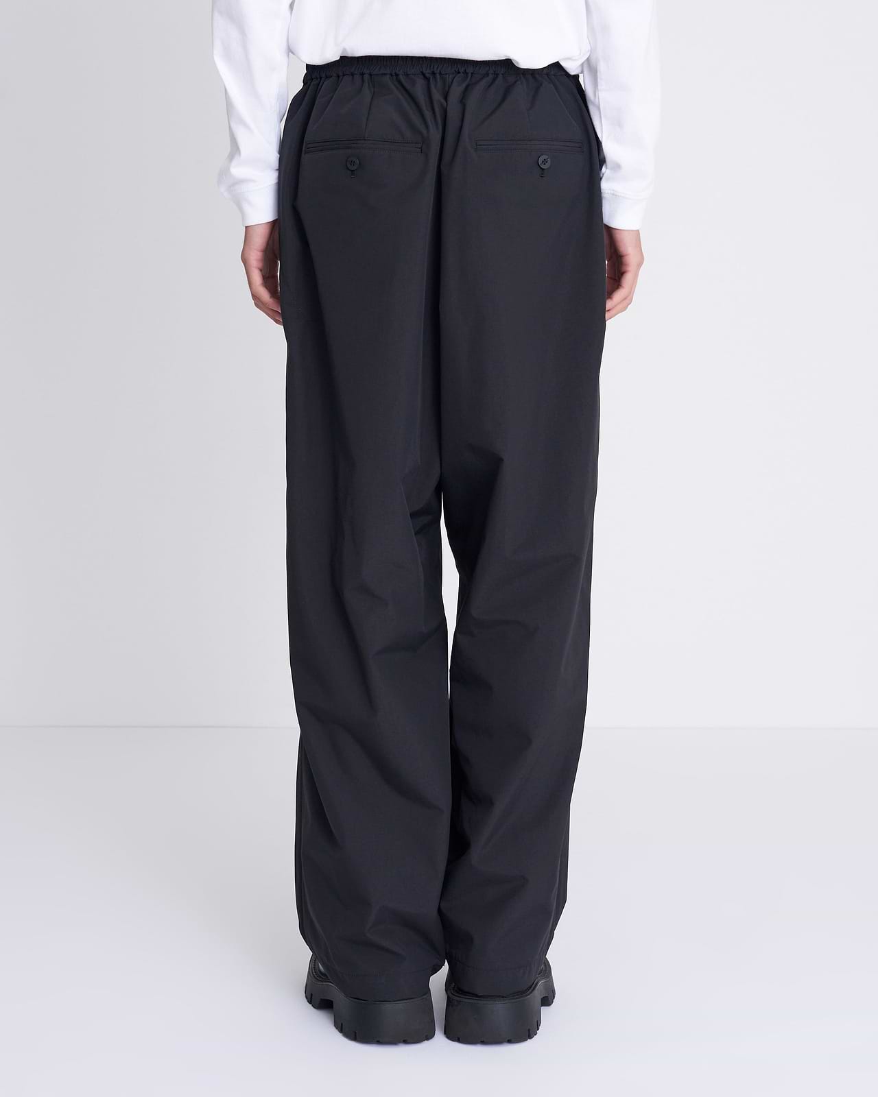 【25AW】3レイヤーワイドパンツ